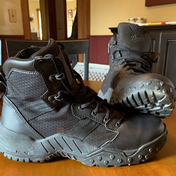 danner scorch side zip review